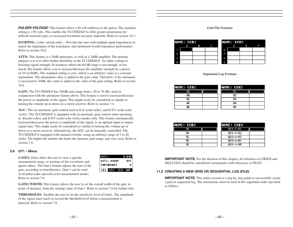 Checkline TI-CMXDLP User Manual | Page 20 / 54