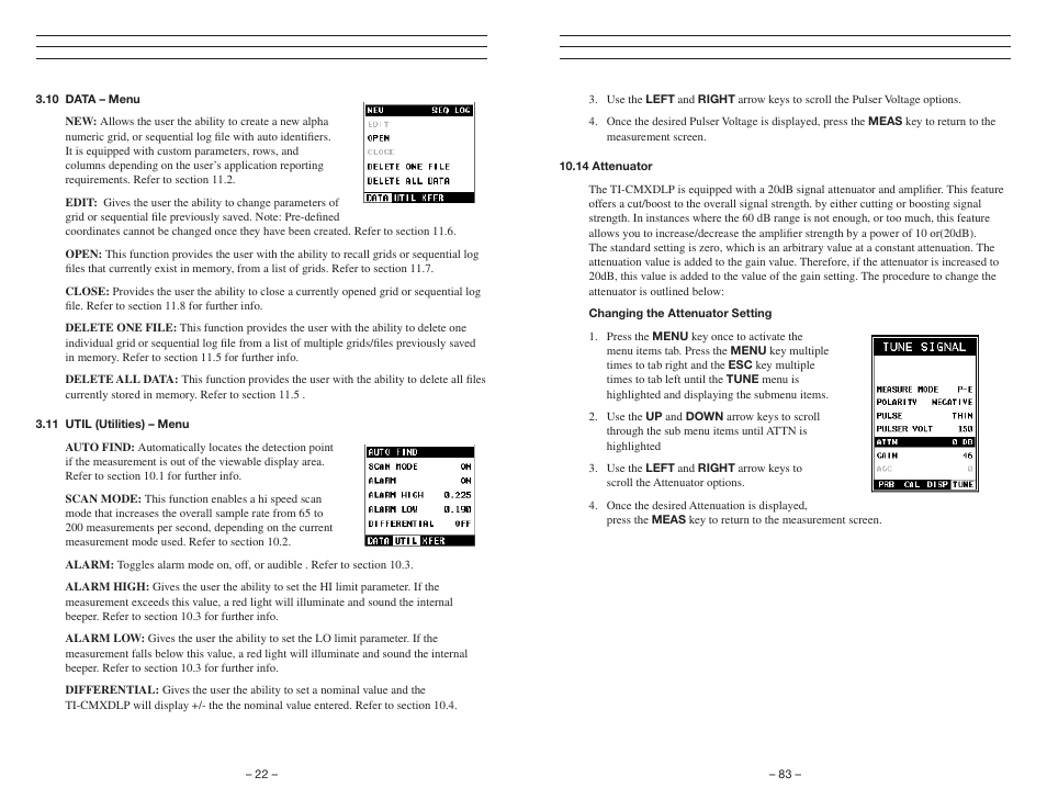 Checkline TI-CMXDLP User Manual | Page 22 / 54