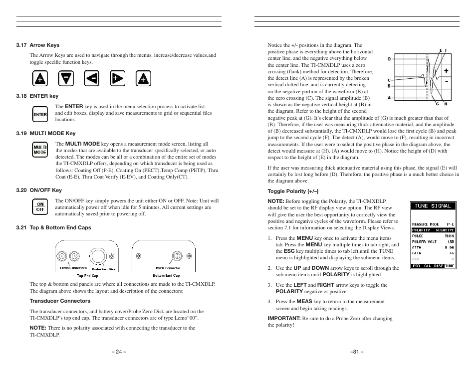 Checkline TI-CMXDLP User Manual | Page 24 / 54