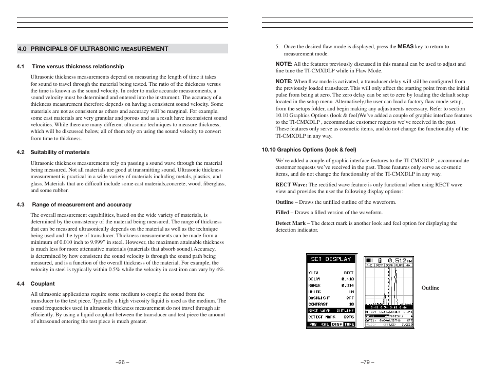 Checkline TI-CMXDLP User Manual | Page 26 / 54