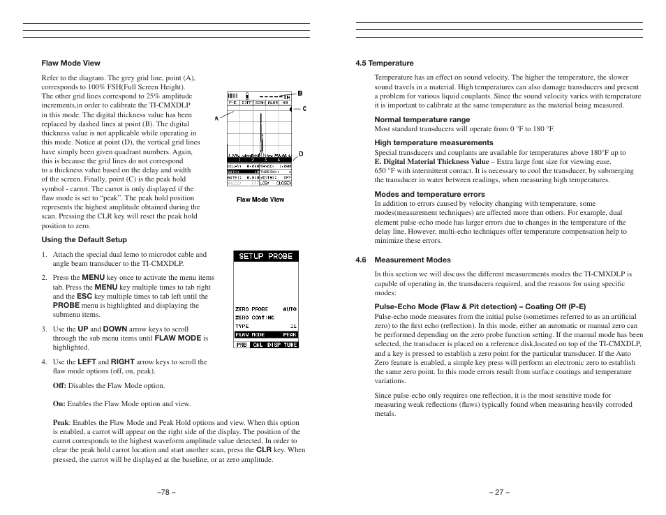 Checkline TI-CMXDLP User Manual | Page 27 / 54