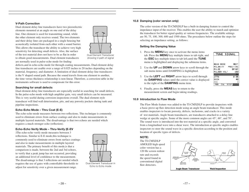 Checkline TI-CMXDLP User Manual | Page 28 / 54