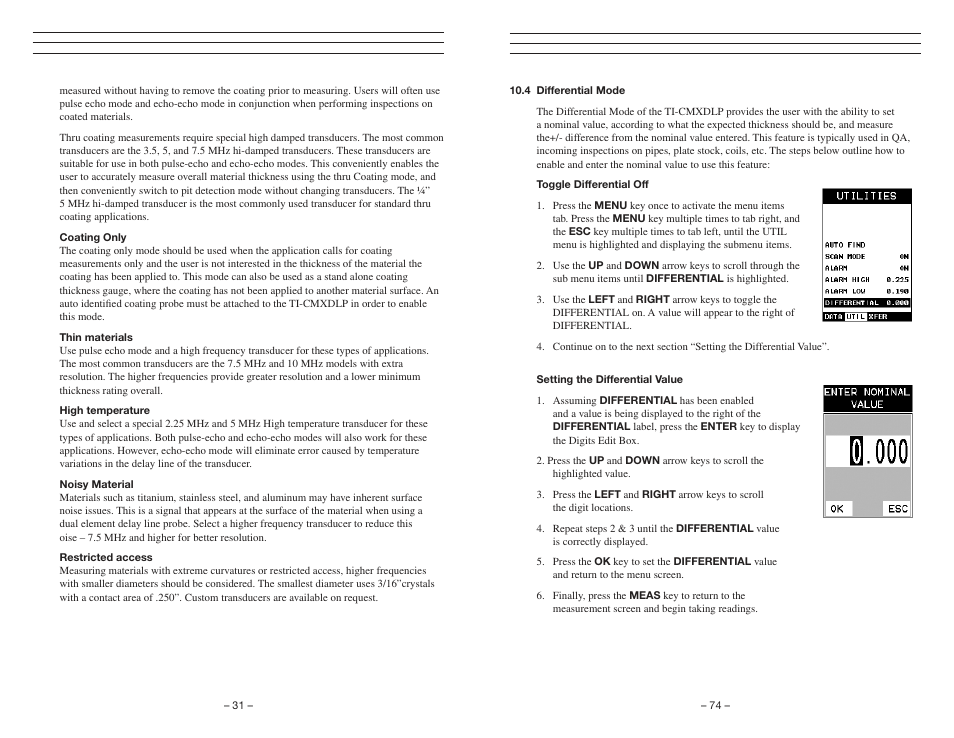 Checkline TI-CMXDLP User Manual | Page 31 / 54