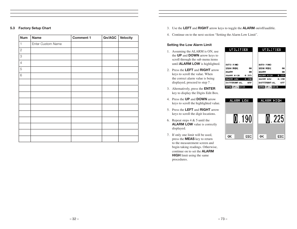 Checkline TI-CMXDLP User Manual | Page 32 / 54