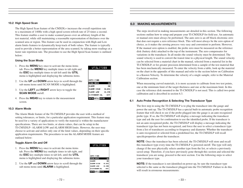 Checkline TI-CMXDLP User Manual | Page 33 / 54