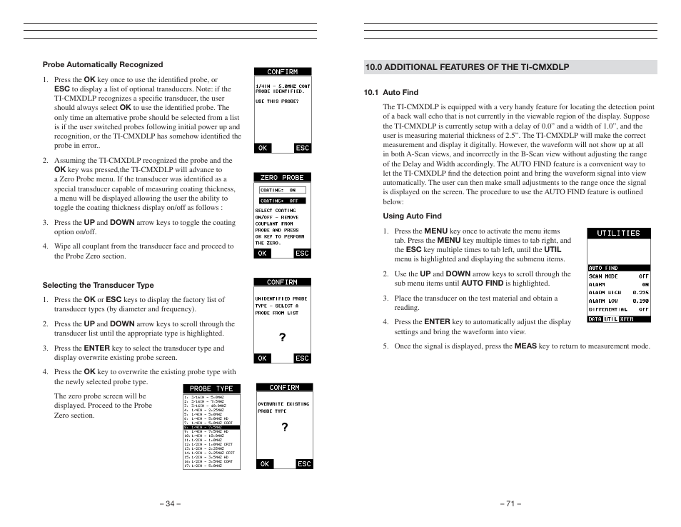 Checkline TI-CMXDLP User Manual | Page 34 / 54