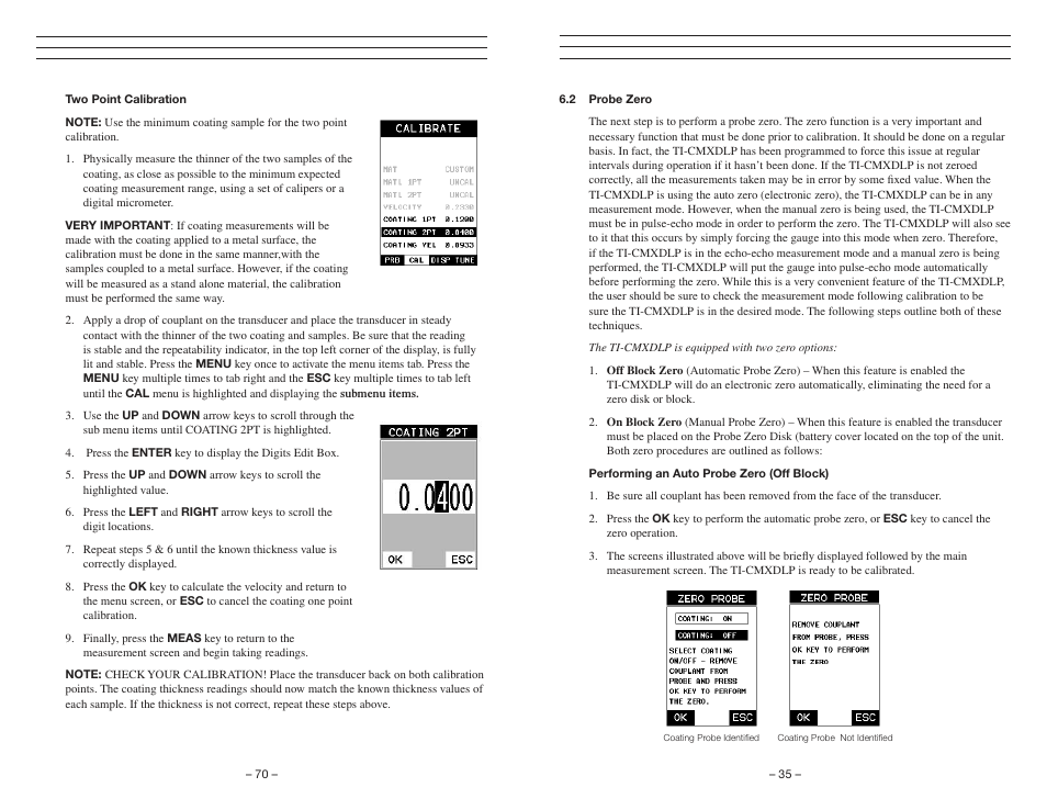 Checkline TI-CMXDLP User Manual | Page 35 / 54