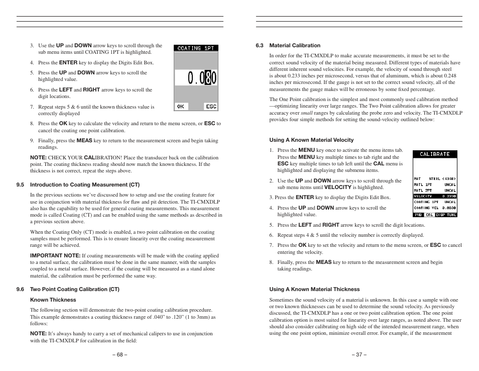 Checkline TI-CMXDLP User Manual | Page 37 / 54