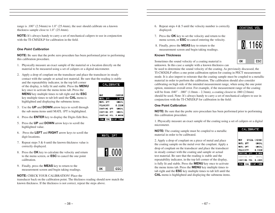 Checkline TI-CMXDLP User Manual | Page 38 / 54