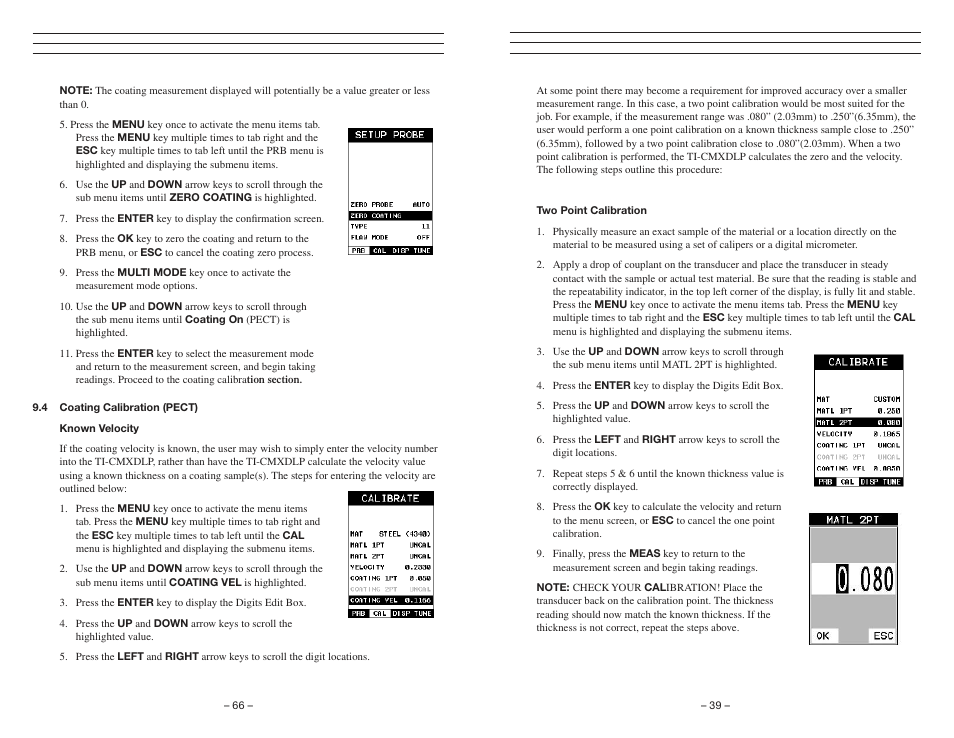 Checkline TI-CMXDLP User Manual | Page 39 / 54