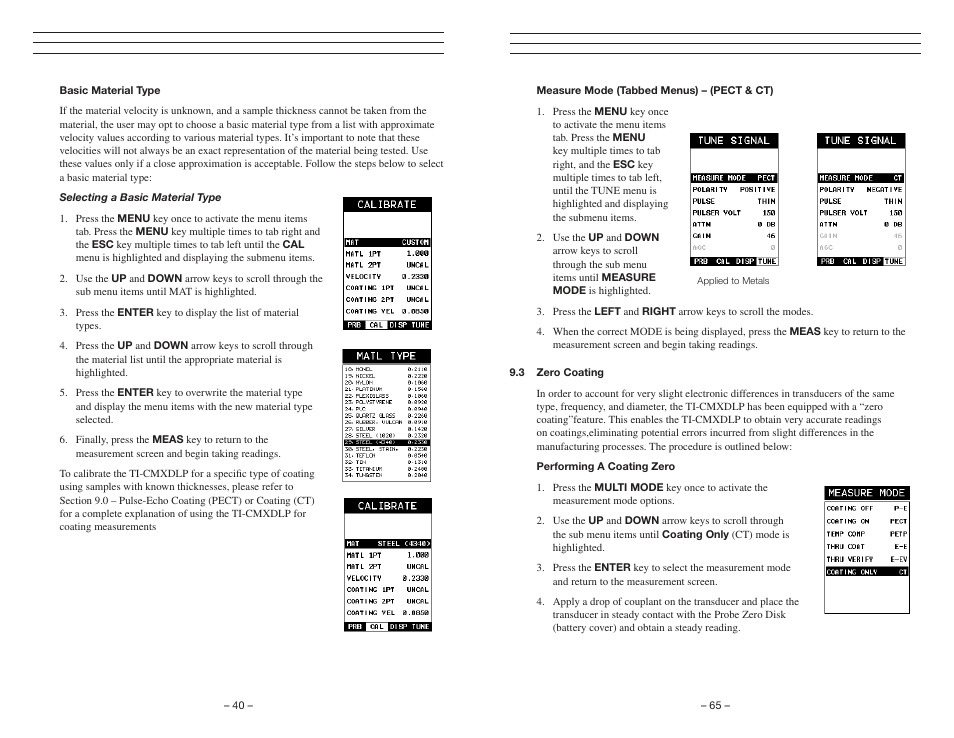 Checkline TI-CMXDLP User Manual | Page 40 / 54