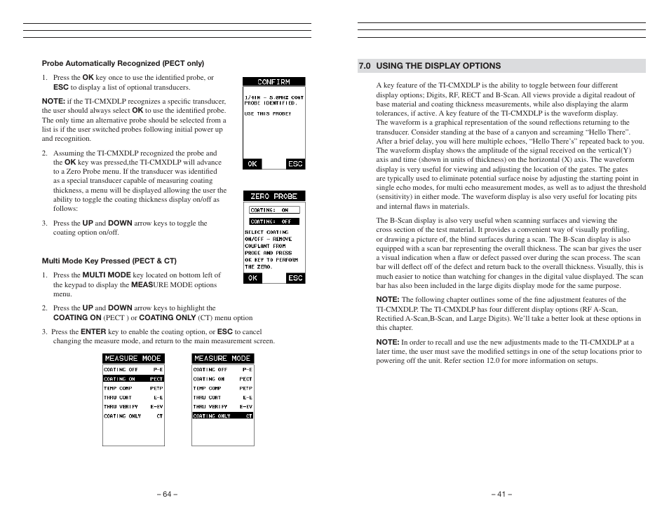 Checkline TI-CMXDLP User Manual | Page 41 / 54