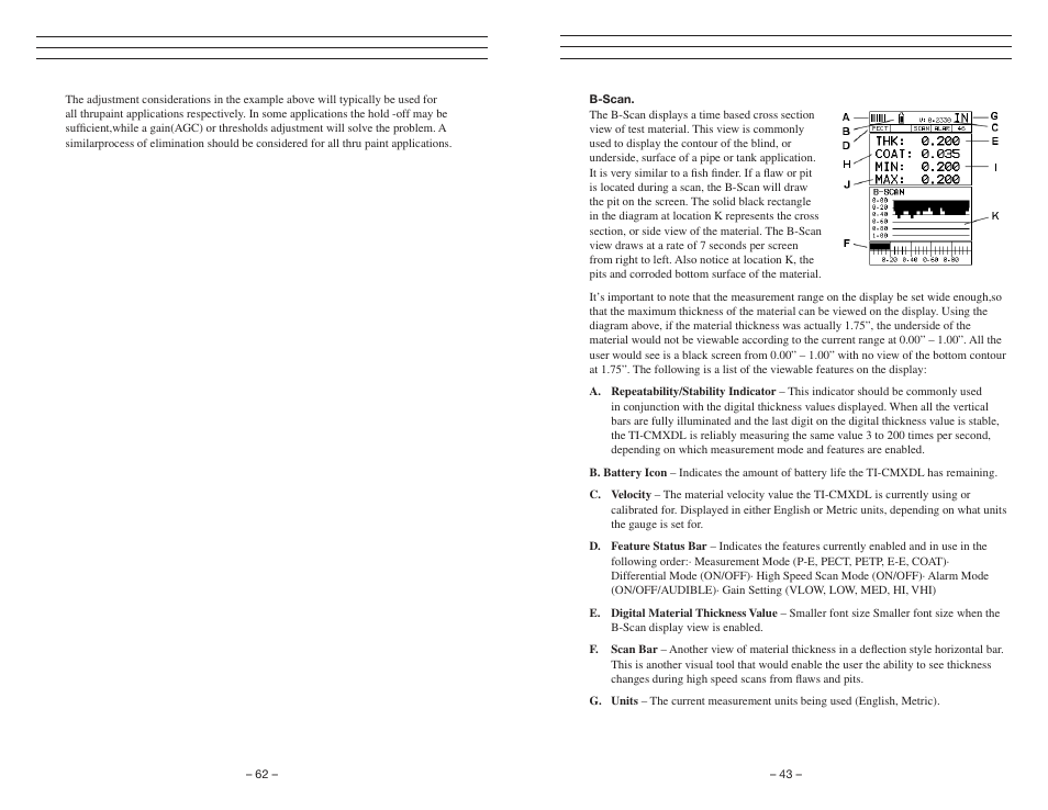 Checkline TI-CMXDLP User Manual | Page 43 / 54