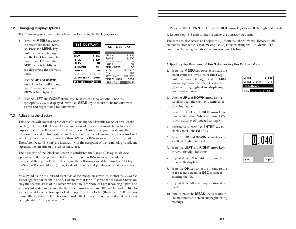 Checkline TI-CMXDLP User Manual | Page 46 / 54