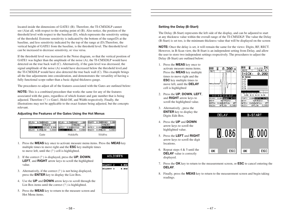 Checkline TI-CMXDLP User Manual | Page 47 / 54