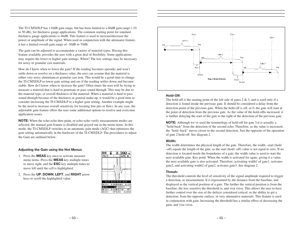 Checkline TI-CMXDLP User Manual | Page 50 / 54