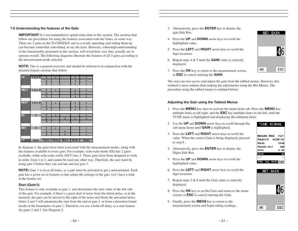 Checkline TI-CMXDLP User Manual | Page 51 / 54