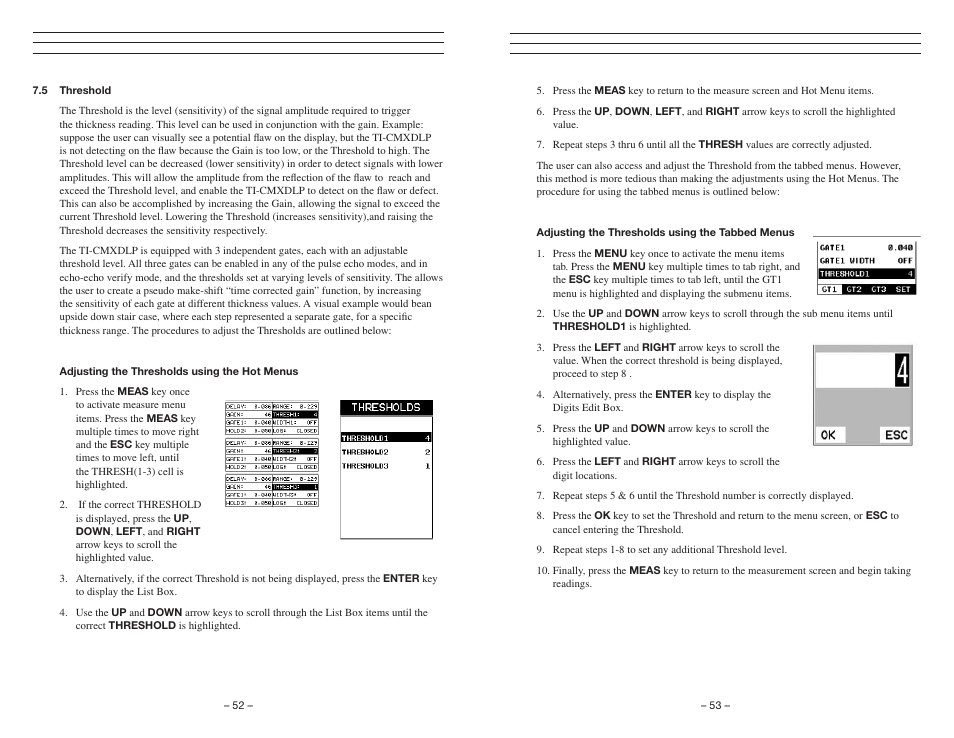 Checkline TI-CMXDLP User Manual | Page 52 / 54