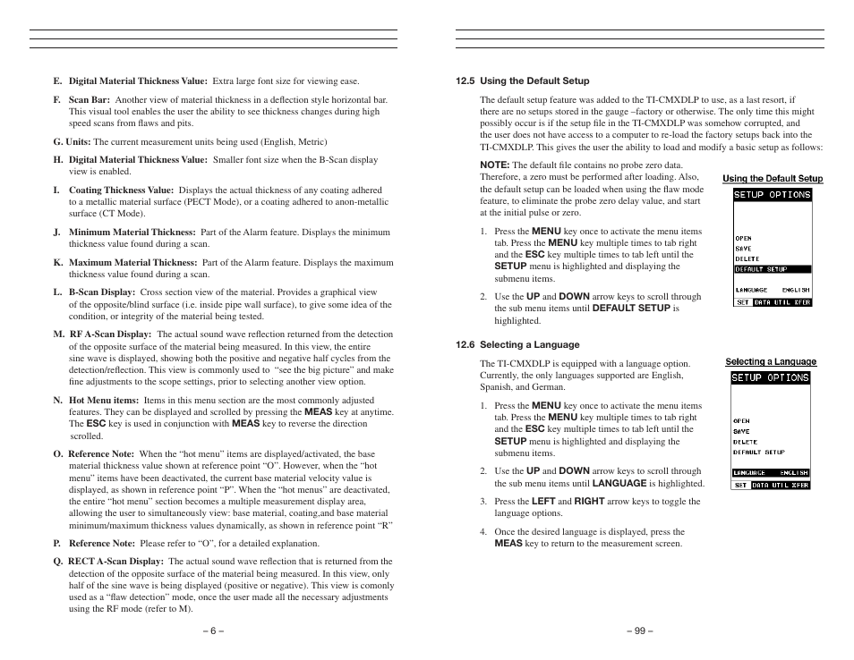 Checkline TI-CMXDLP User Manual | Page 6 / 54