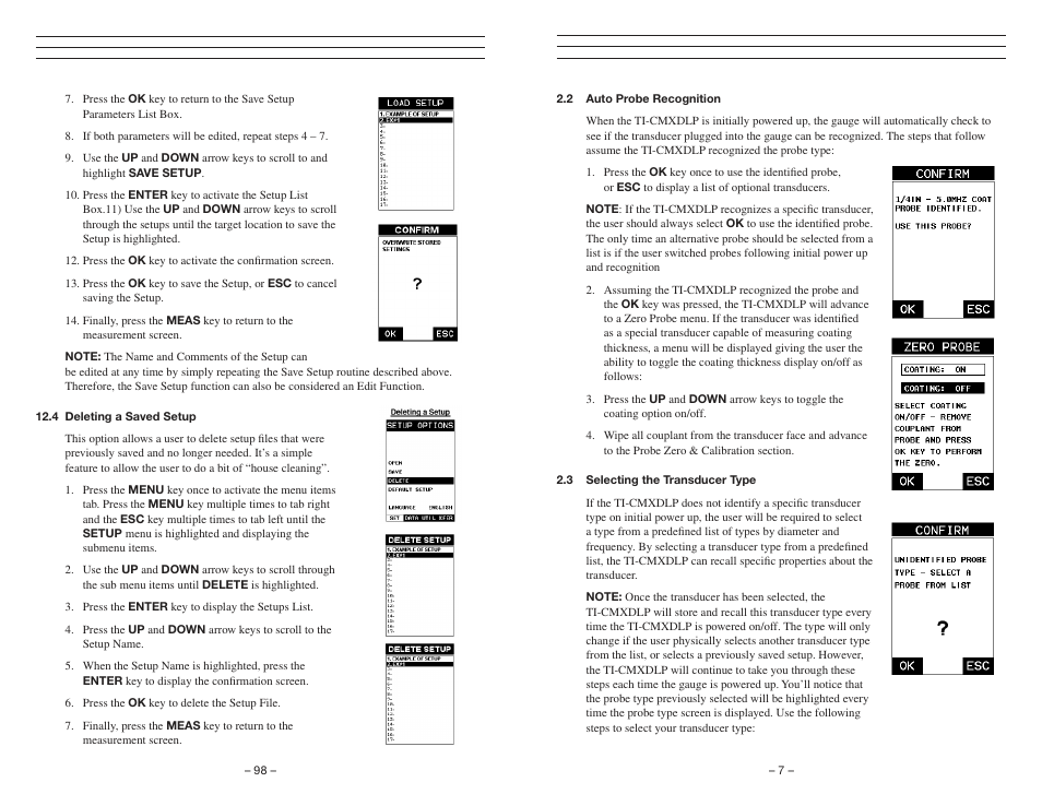 Checkline TI-CMXDLP User Manual | Page 7 / 54