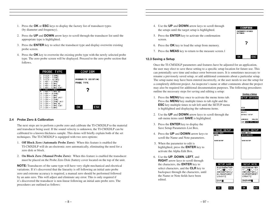 Checkline TI-CMXDLP User Manual | Page 8 / 54