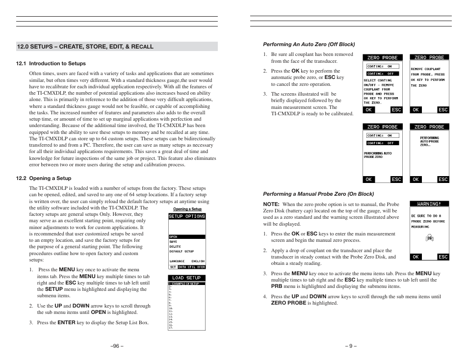 Checkline TI-CMXDLP User Manual | Page 9 / 54