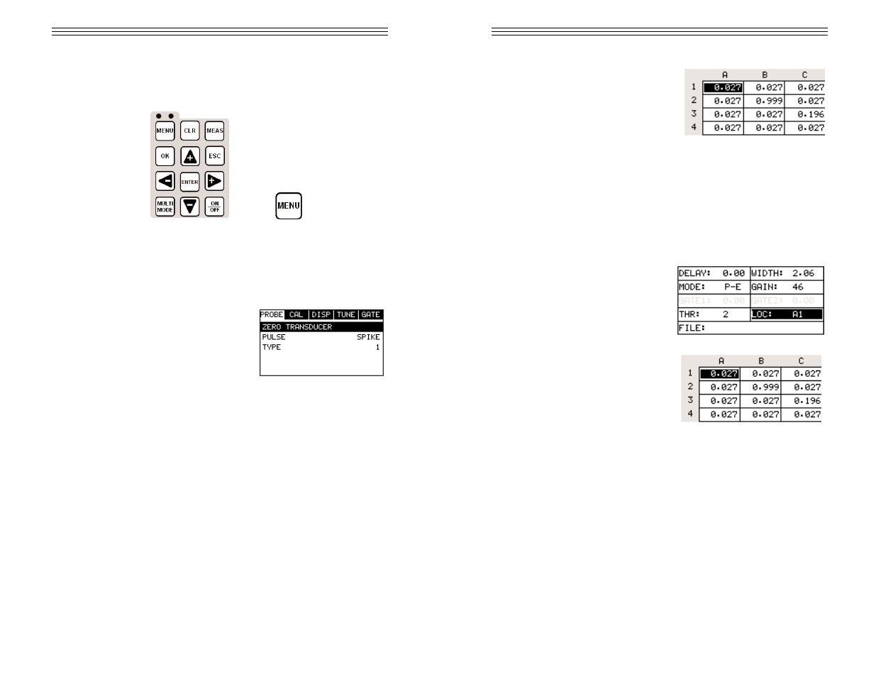 Checkline TI-MVX User Manual | Page 12 / 42