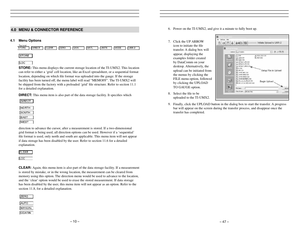 Checkline TI-UMX2 User Manual | Page 10 / 29