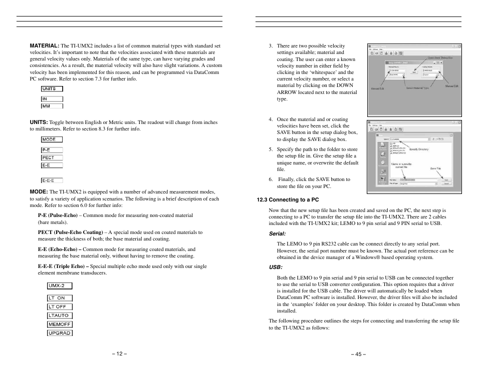 Checkline TI-UMX2 User Manual | Page 12 / 29