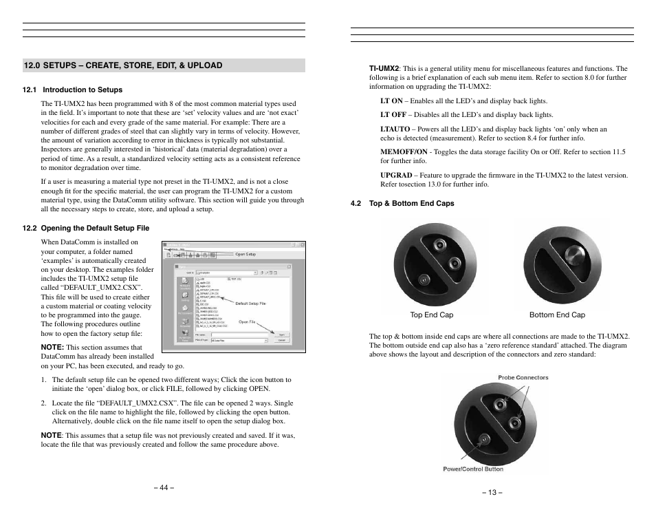 Checkline TI-UMX2 User Manual | Page 13 / 29