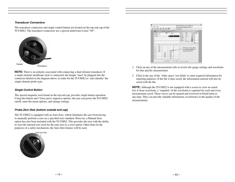 Checkline TI-UMX2 User Manual | Page 14 / 29