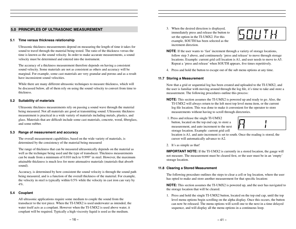 Checkline TI-UMX2 User Manual | Page 16 / 29