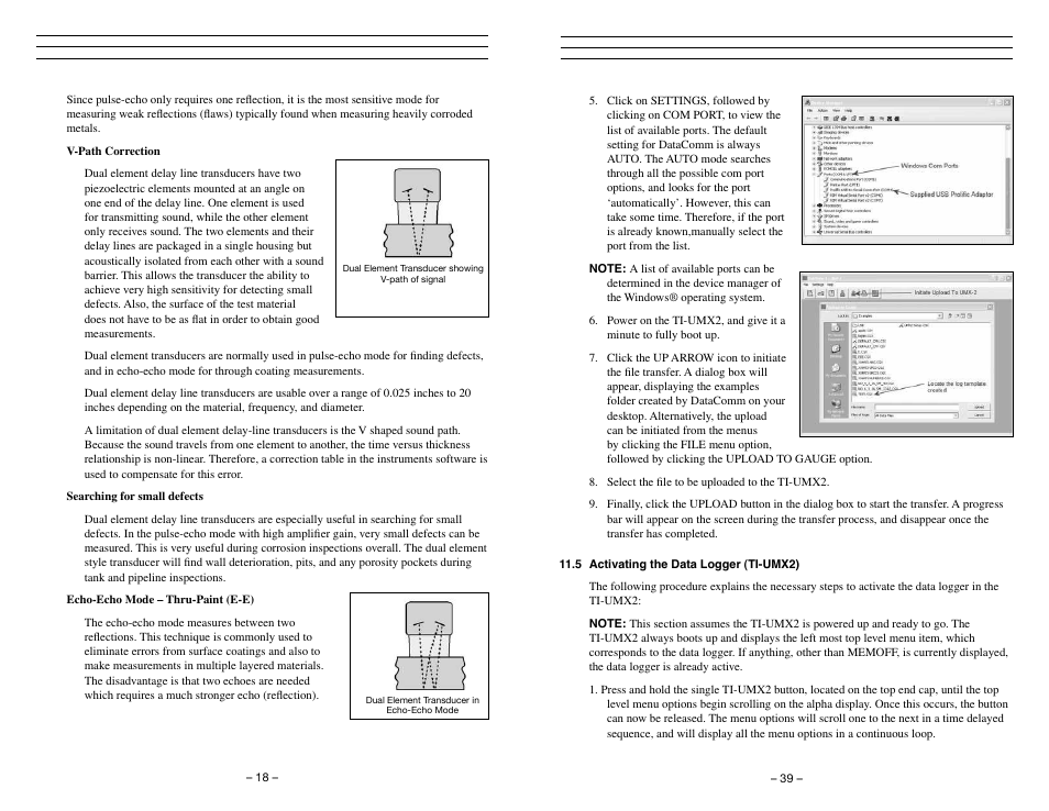Checkline TI-UMX2 User Manual | Page 18 / 29