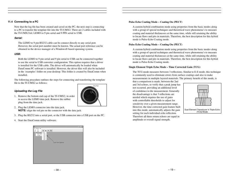 Checkline TI-UMX2 User Manual | Page 19 / 29