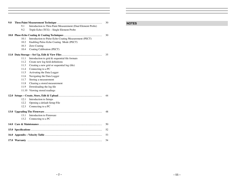 Checkline TI-UMX2 User Manual | Page 2 / 29