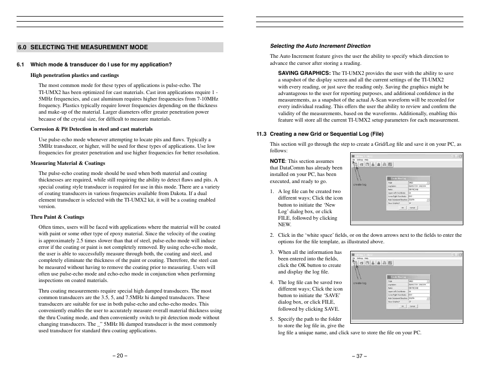 Checkline TI-UMX2 User Manual | Page 20 / 29