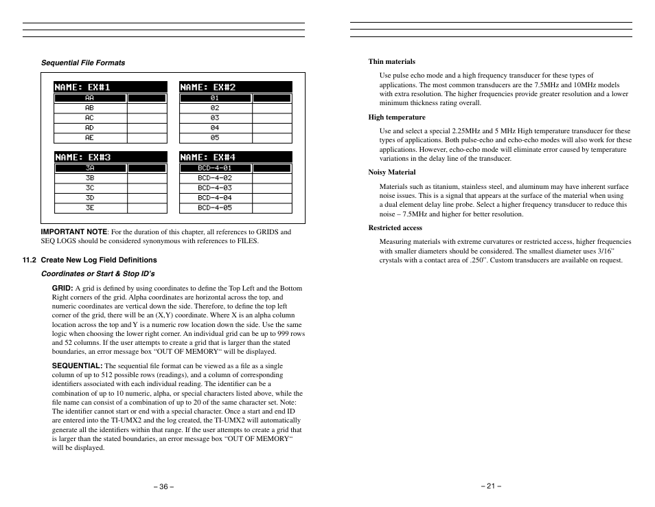 Checkline TI-UMX2 User Manual | Page 21 / 29