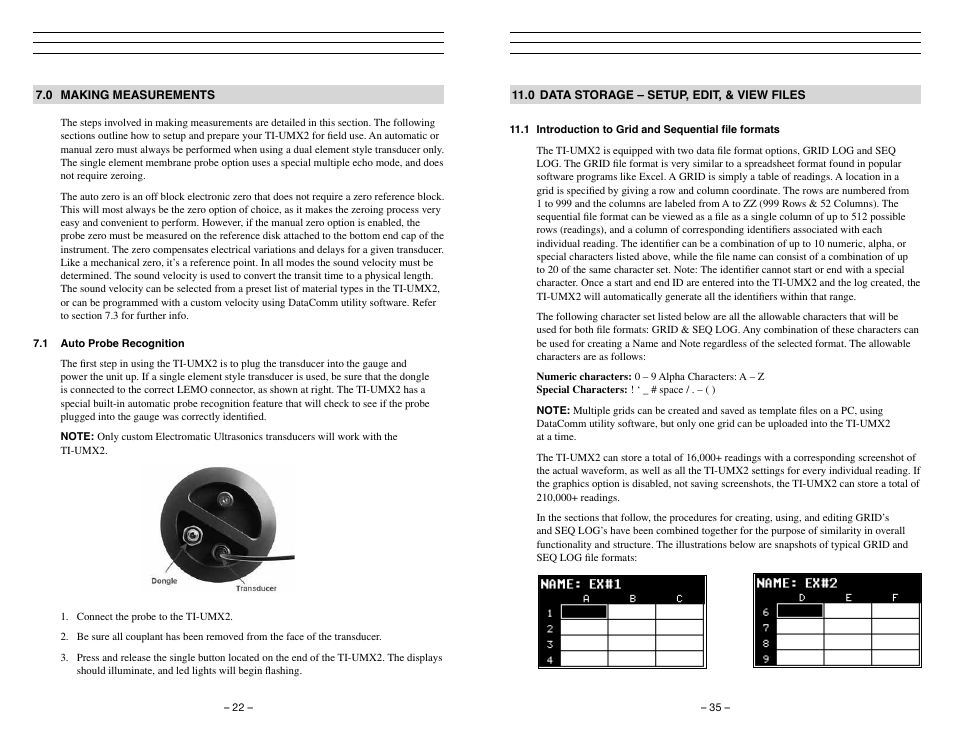 Checkline TI-UMX2 User Manual | Page 22 / 29