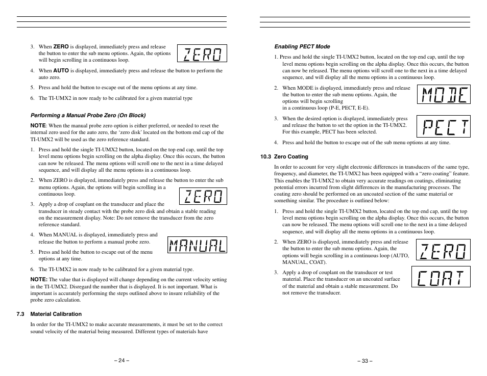 Checkline TI-UMX2 User Manual | Page 24 / 29
