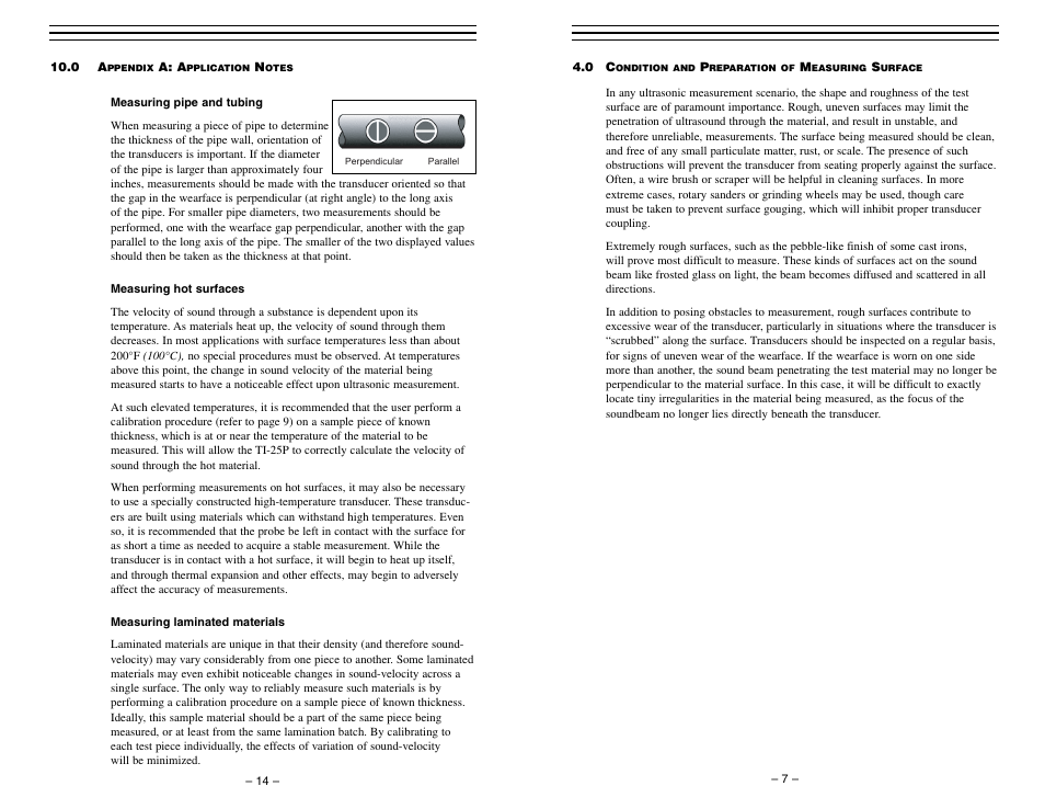 Checkline TI-25P User Manual | Page 7 / 11