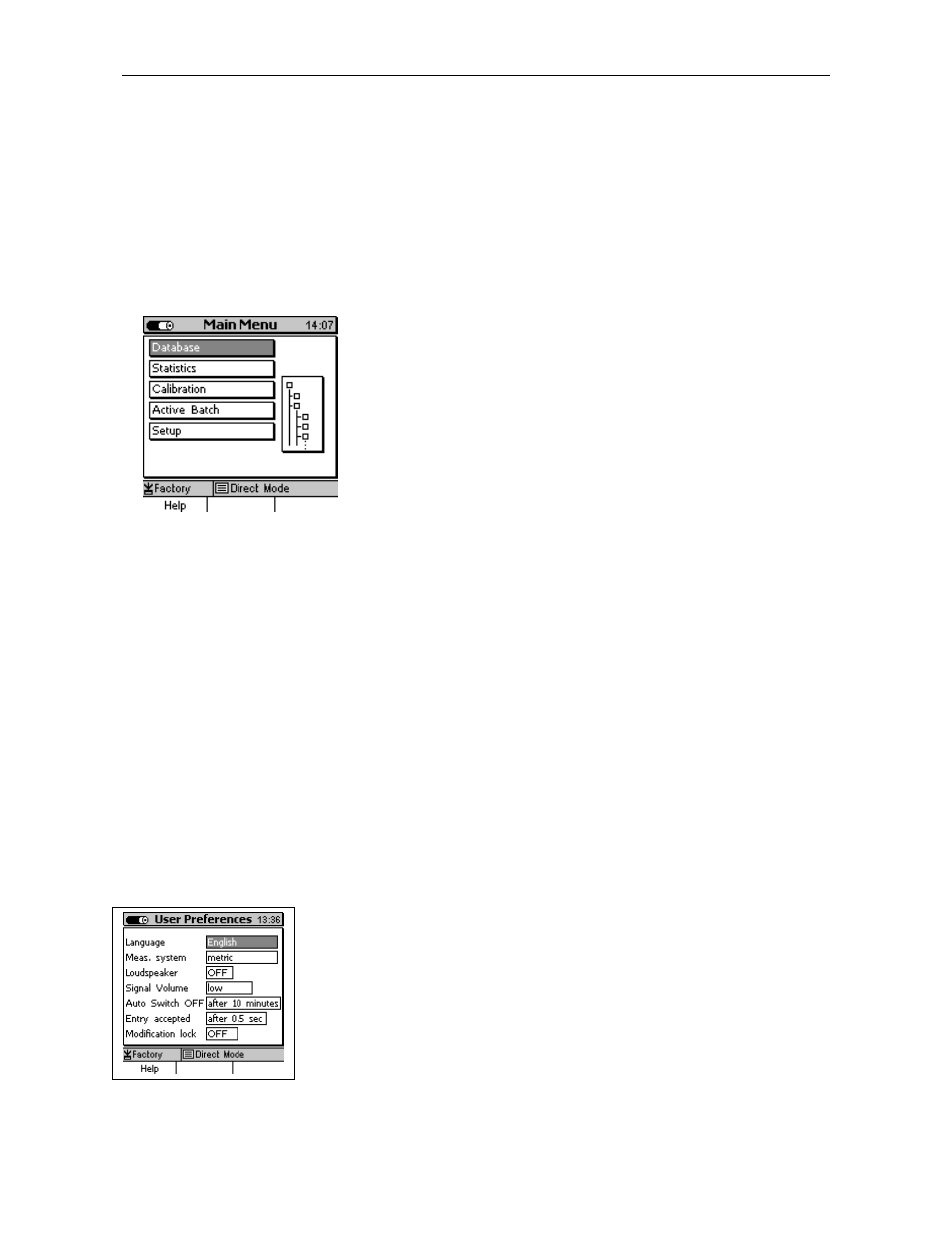Checkline FH Series User Manual | Page 15 / 66