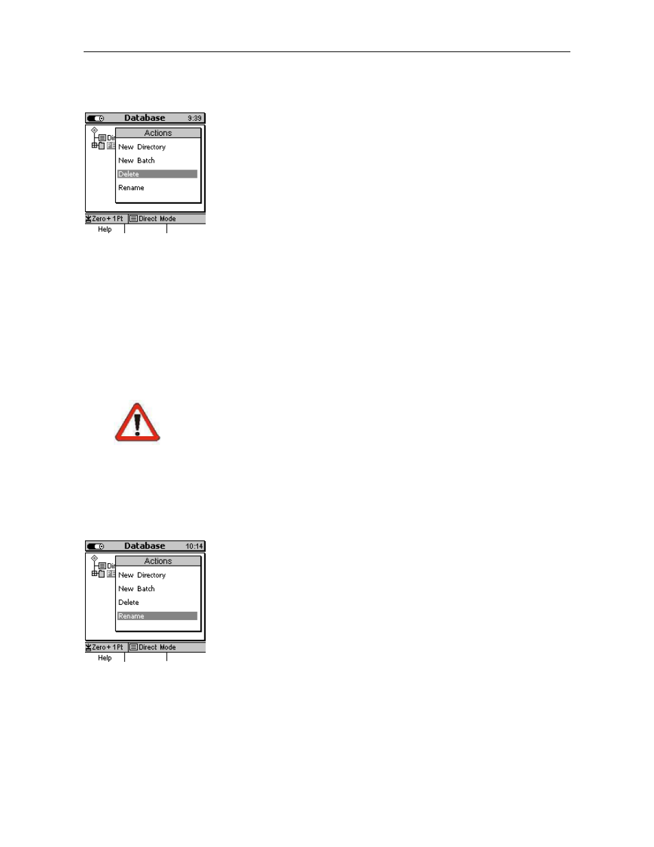Checkline FH Series User Manual | Page 33 / 66