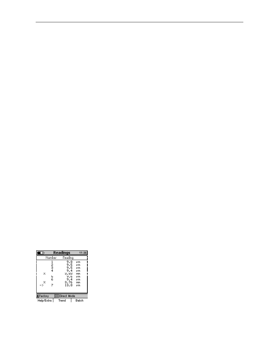 Checkline FH Series User Manual | Page 35 / 66