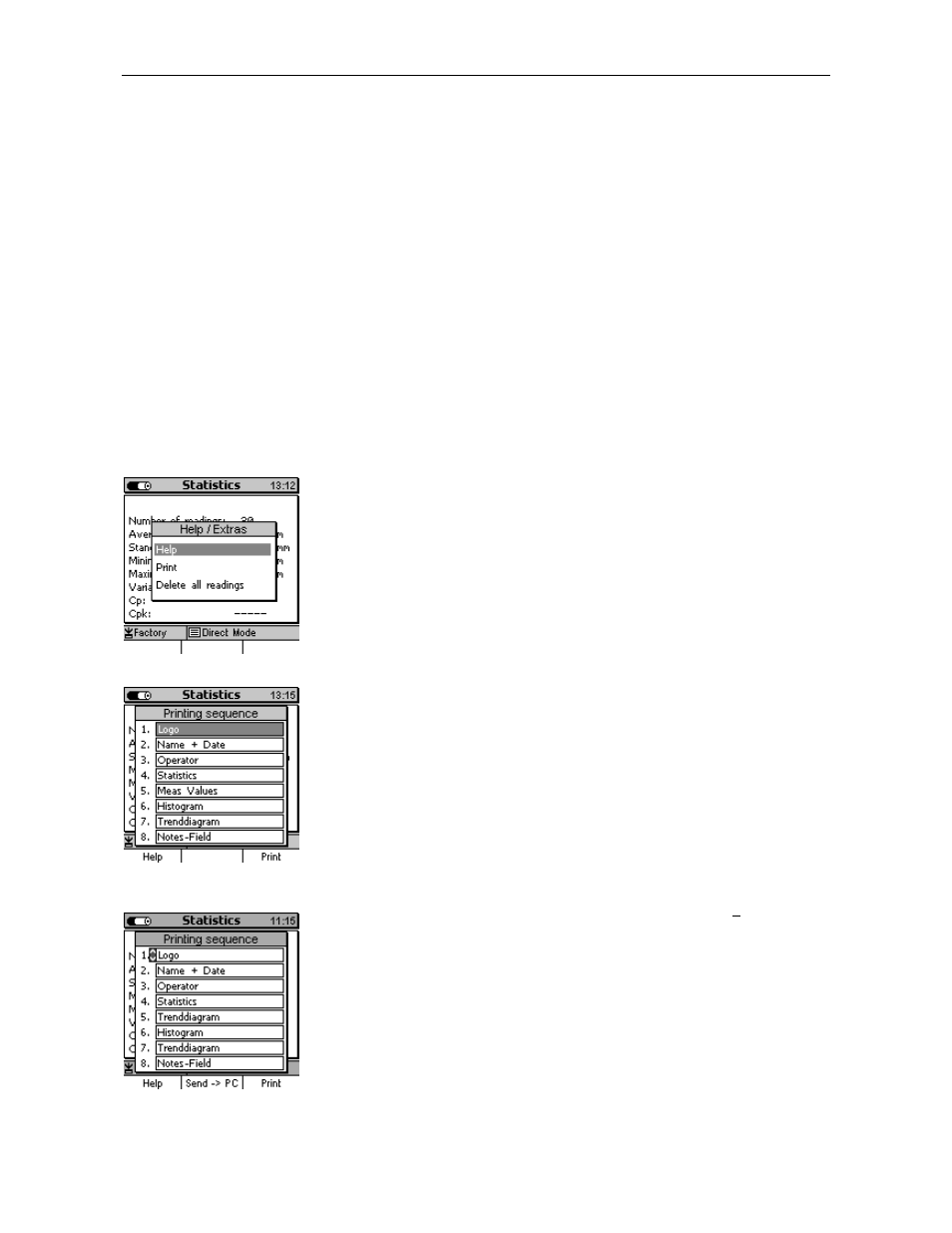 Checkline FH Series User Manual | Page 38 / 66