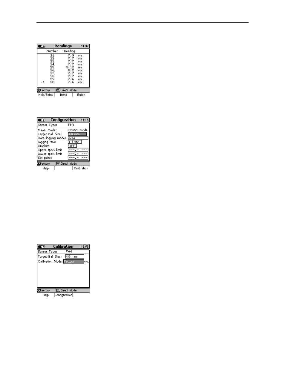 Checkline FH Series User Manual | Page 42 / 66