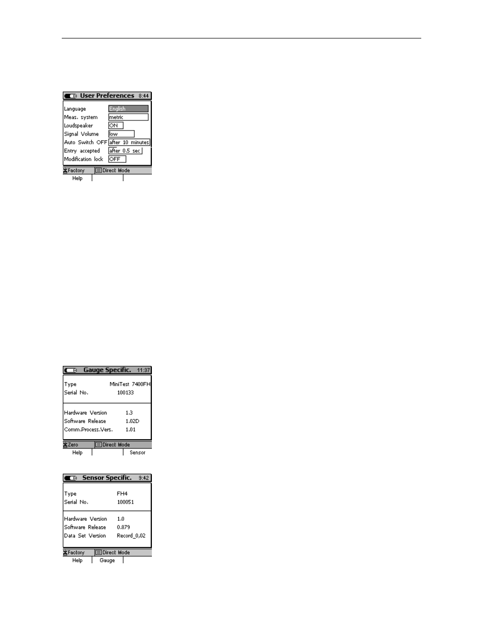 Checkline FH Series User Manual | Page 45 / 66