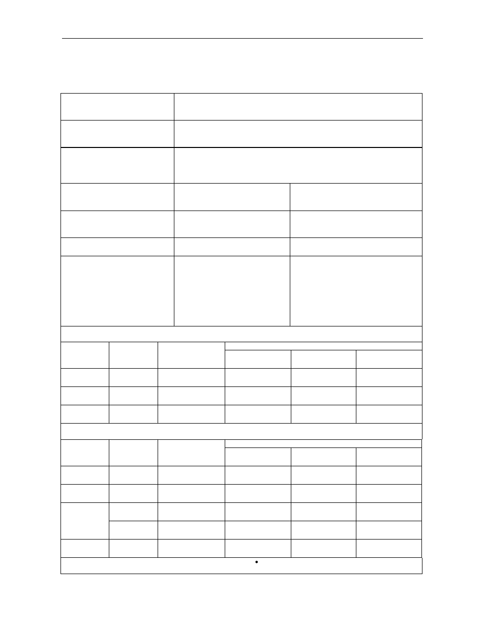 50 14. technical specification | Checkline FH Series User Manual | Page 50 / 66