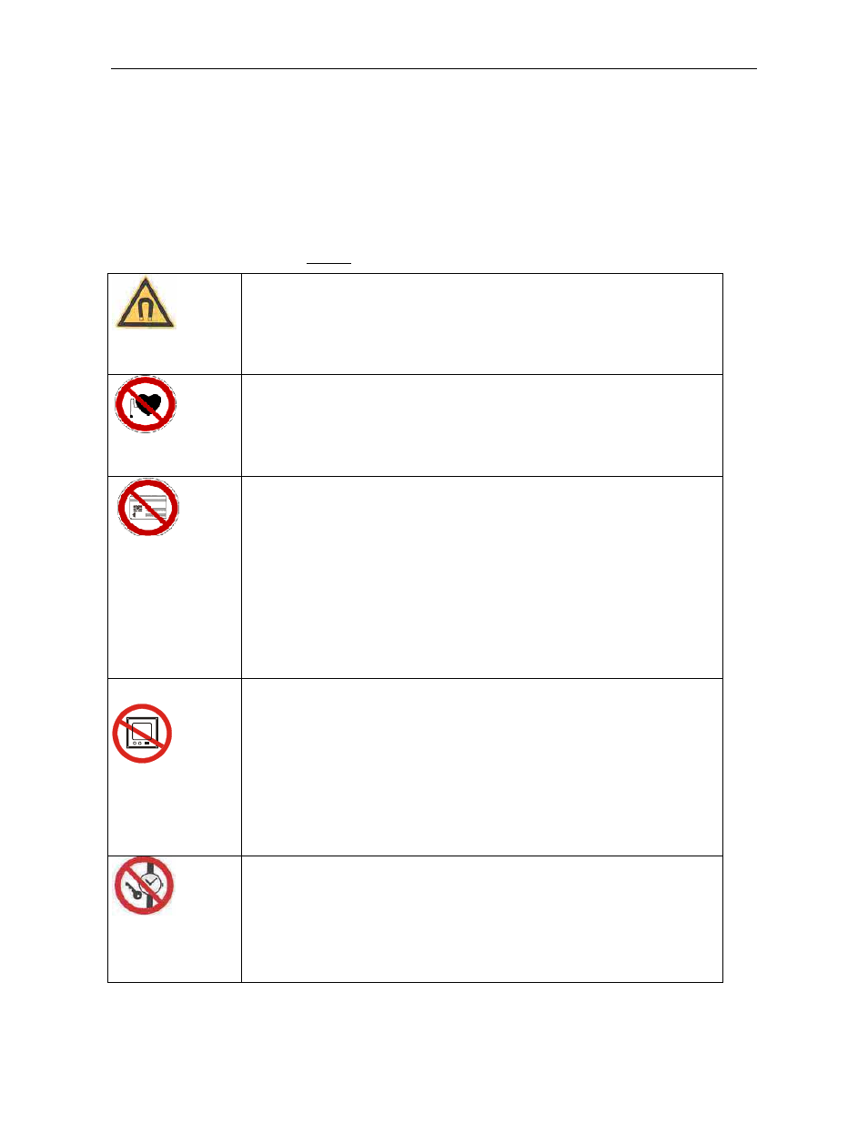 Checkline FH Series User Manual | Page 62 / 66