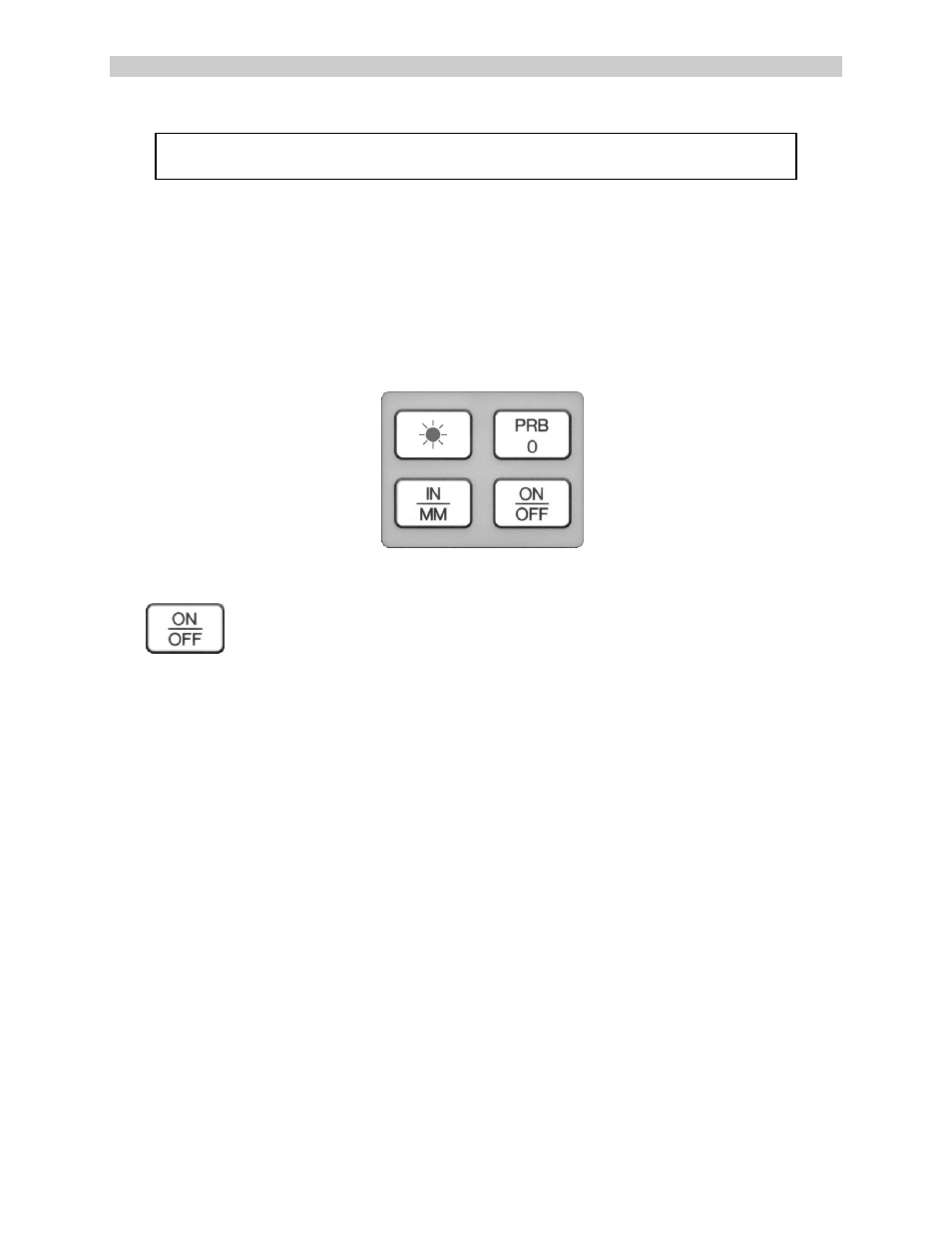 Operation | Checkline MX-1 User Manual | Page 7 / 32