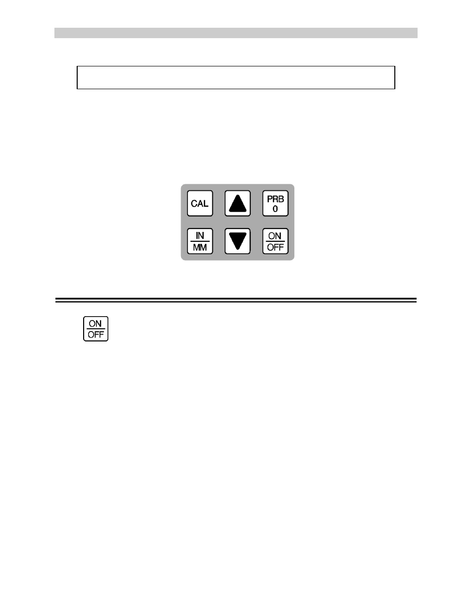 Operation | Checkline MX-3 User Manual | Page 7 / 36